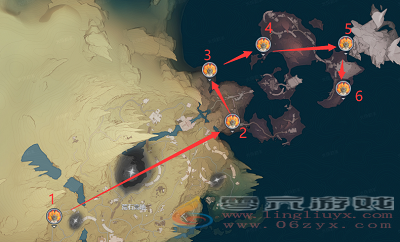 鸣潮绿熔蜥声骸地点分享(图5)