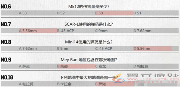 pubg重返故地答题答案大全(图2)