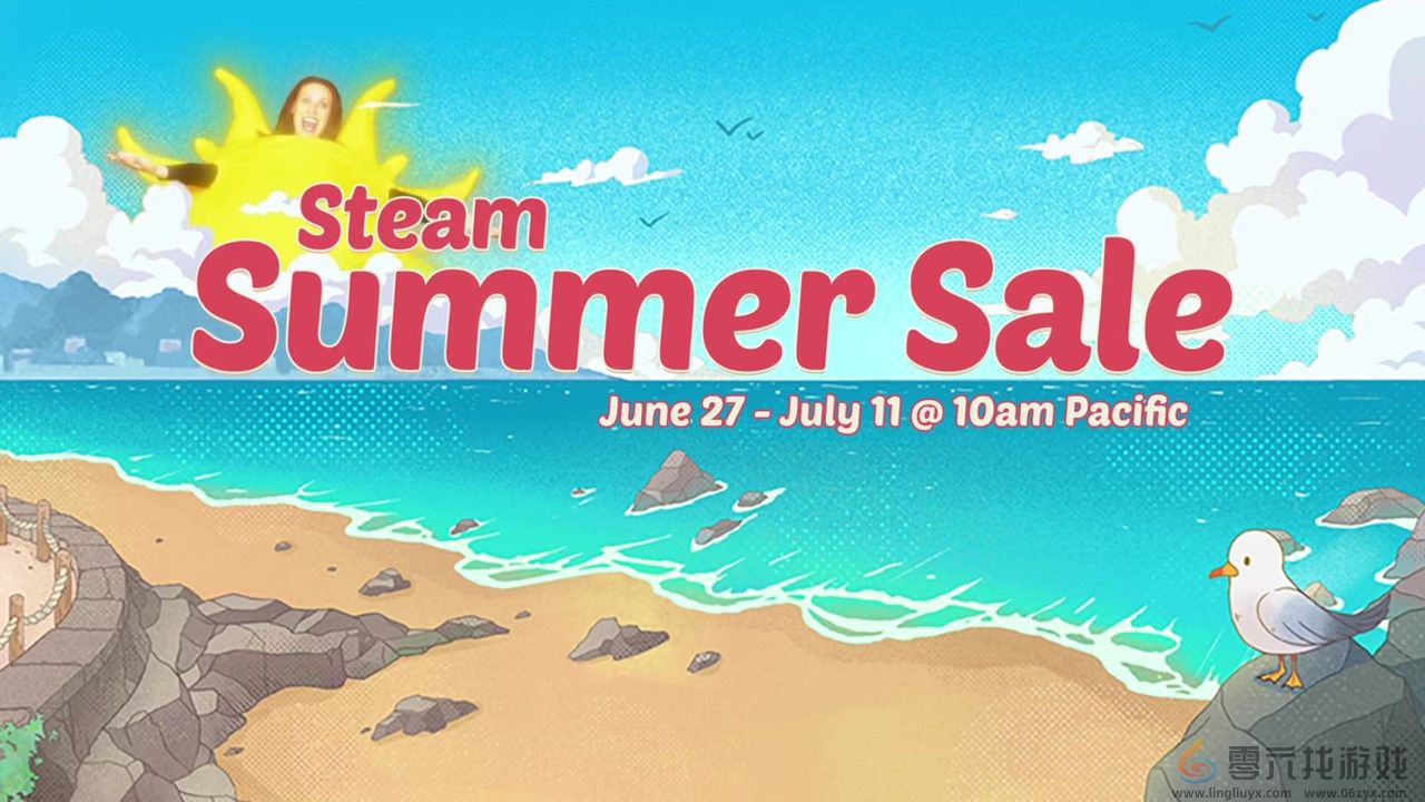 Steam夏日特卖宣传片公布 活动本周五上线(图1)