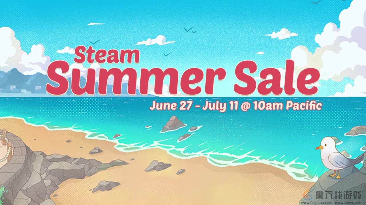 Steam夏日特卖宣传片公布 活动本周五上线(图8)