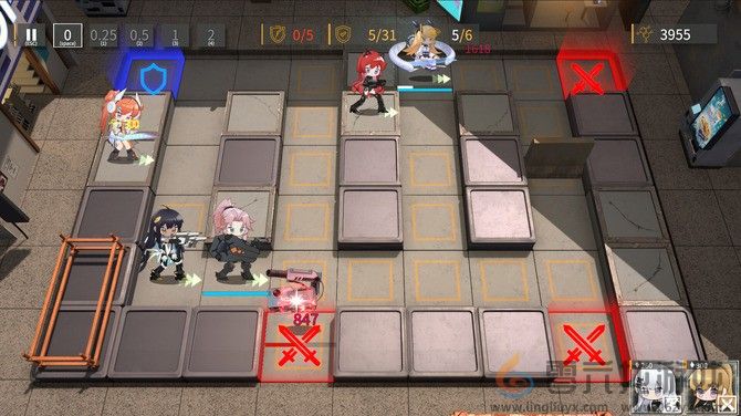 《尘埃之谜》Steam抢先体验 美少女塔防RPG(图4)