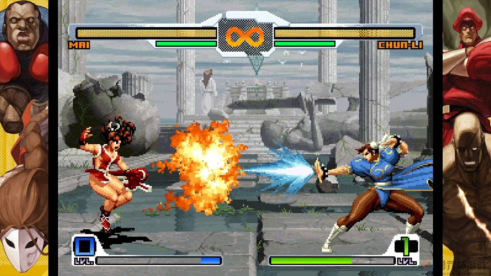 《SNK VS. CAPCOM SVC CHAOS》推出(图4)