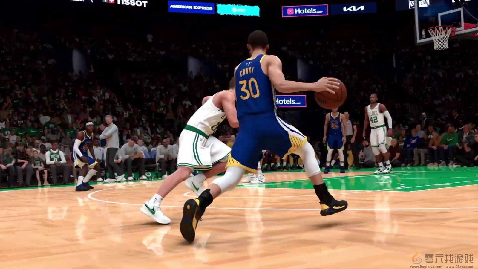 《NBA 2K25》新视频展示ProPLAY动画/新运球引擎(图6)