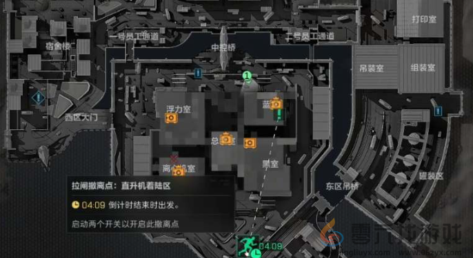 三角洲行动航天基地撤离点位置分享(图2)