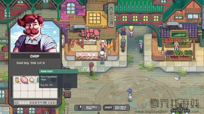 《Chef RPG》Steam抢先体验 海边小镇餐厅经营(图2)